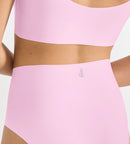 ZERO Feel 2.0 High Waist Brief - Floral Pink