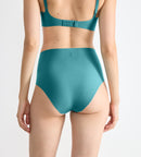 Zero Feel 2.0 High Waist Brief - Quiet Turquoise