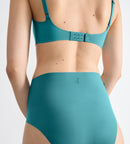 Zero Feel 2.0 High Waist Brief - Quiet Turquoise