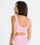 ZERO Feel 2.0 Top - Floral Pink