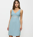 Aura Spotlight Nightdress - Silver Blue