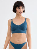 ZERO Feel Bralette - Smoke Blue
