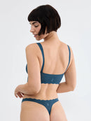 ZERO Feel Bralette - Smoke Blue