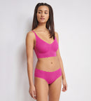 ZERO Feel Bliss Bralette - Plum Fusion