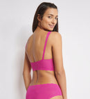 ZERO Feel Bliss Bralette - Plum Fusion