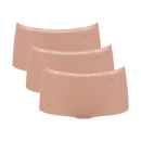 GO Crush Short 3 Pack - Cameo Brown