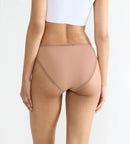 GO Crush 3 Pack High Leg Brief - Cameo Brown