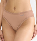 GO Crush 3 Pack High Leg Brief - Cameo Brown
