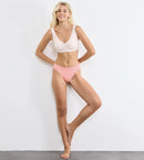 GO Crush 3 Pack High Leg Brief - Red