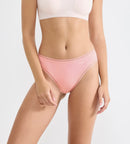 GO Crush 3 Pack High Leg Brief - Red