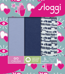 Go Crush High Leg C3P - Multi