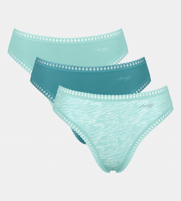 Go Crush High Leg C3P - Multi