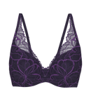Body Make-Up Illusion Lace Bra WP - Prussian Blue