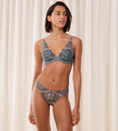 Sensual Spotlight WP Bra - Pebble Grey