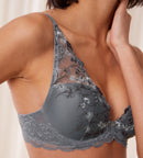 Sensual Spotlight WP Bra - Pebble Grey