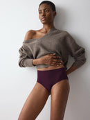 Pretty Micro Maxi - Claret