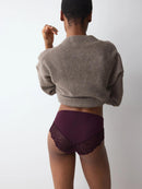 Pretty Micro Maxi - Claret