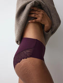 Pretty Micro Maxi - Claret