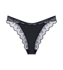 Crazy Stupid Love Highleg Tai - Black