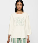 Mix & Match 7/8 Top - Green Combo