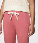 Capri Pyjama Set - Pink/pink