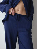Amourette Jacquard Pyjama - Admiral