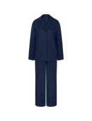 Amourette Jacquard Pyjama - Admiral