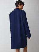 Amourette Jacquard Nightdress - Admiral