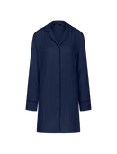 Amourette Jacquard Nightdress - Admiral