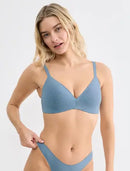ZERO Feel Pure THE UP Push Up Bra - Liberty Blue