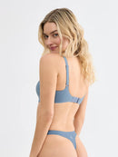 ZERO Feel Pure THE UP Push Up Bra - Liberty Blue