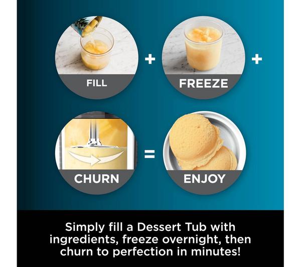 CREAMi Ice Cream & Frozen Dessert Maker NC300UK