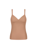 Zero Feel 2.0 Bra Shirt - Nostalgic Brown
