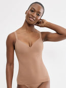 Zero Feel 2.0 Bra Shirt - Nostalgic Brown