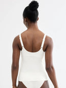 Zero Feel 2.0 Bra Shirt - Silk White