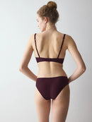 Love In Lace Tai - Claret