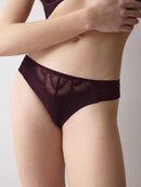 Love In Lace Tai - Claret