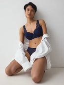 Amourette Sparkle Bra WHP - Admiral