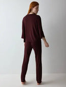Amourette Pyjama - Claret
