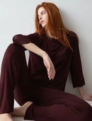 Amourette Pyjama - Claret