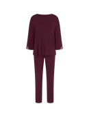 Amourette Pyjama - Claret