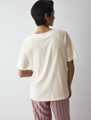 Pyjama Set - Silk White