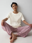 Pyjama Set - Silk White