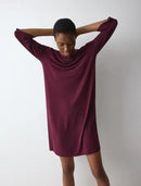 Amourette Nightdress - Claret