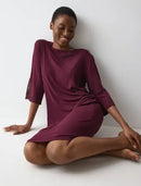 Amourette Nightdress - Claret