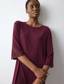 Amourette Nightdress - Claret
