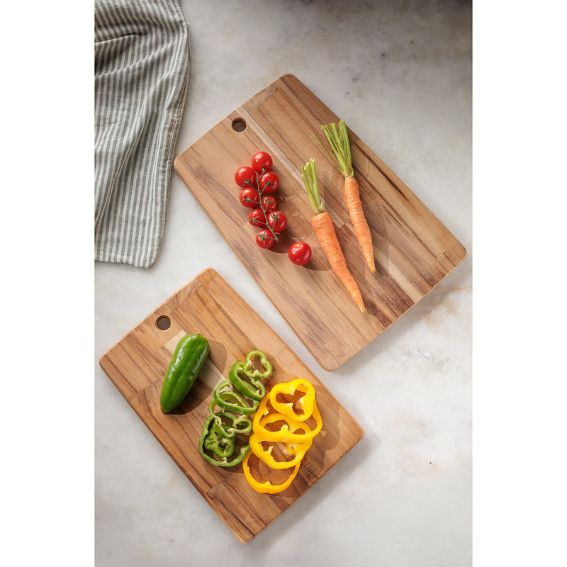 2 Piece Chopping Board Set