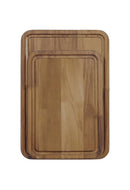 Teak Wood Set of 2 Chopping Boards