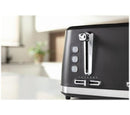 4 Slice Toaster - Black