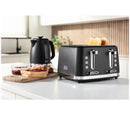 4 Slice Toaster - Black